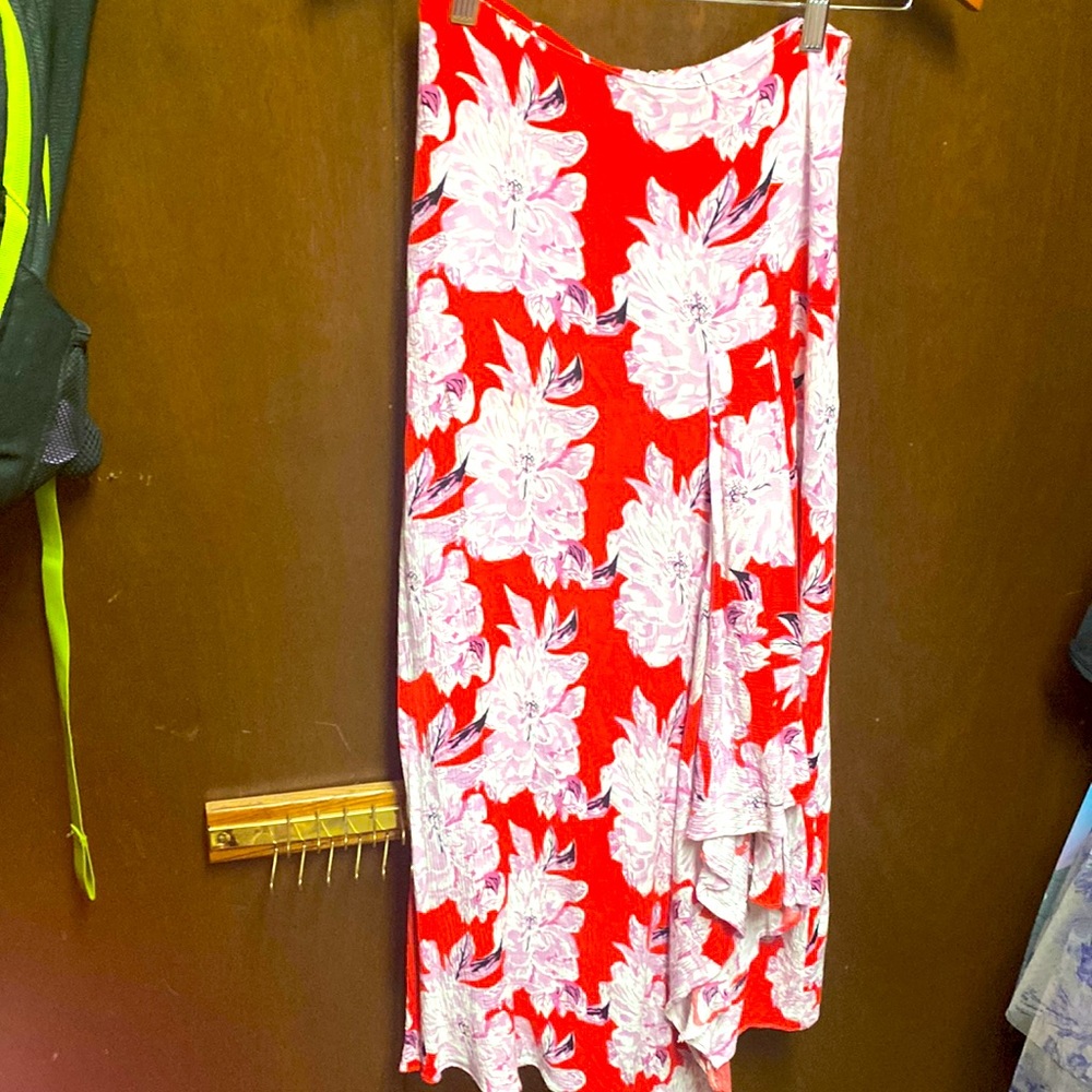 Boutique Find- Long Floral Skirt